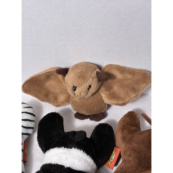 Adventure Planet Plush Lot Of 7 5" Tall animals All Ages - Picture 8 of 8